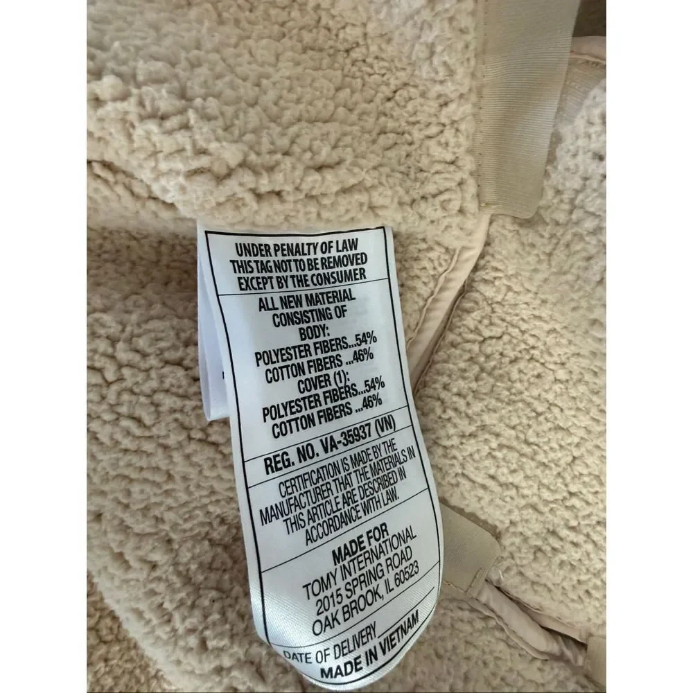 JJ Cole Sherpa Fleece Stroller Cover Bunting